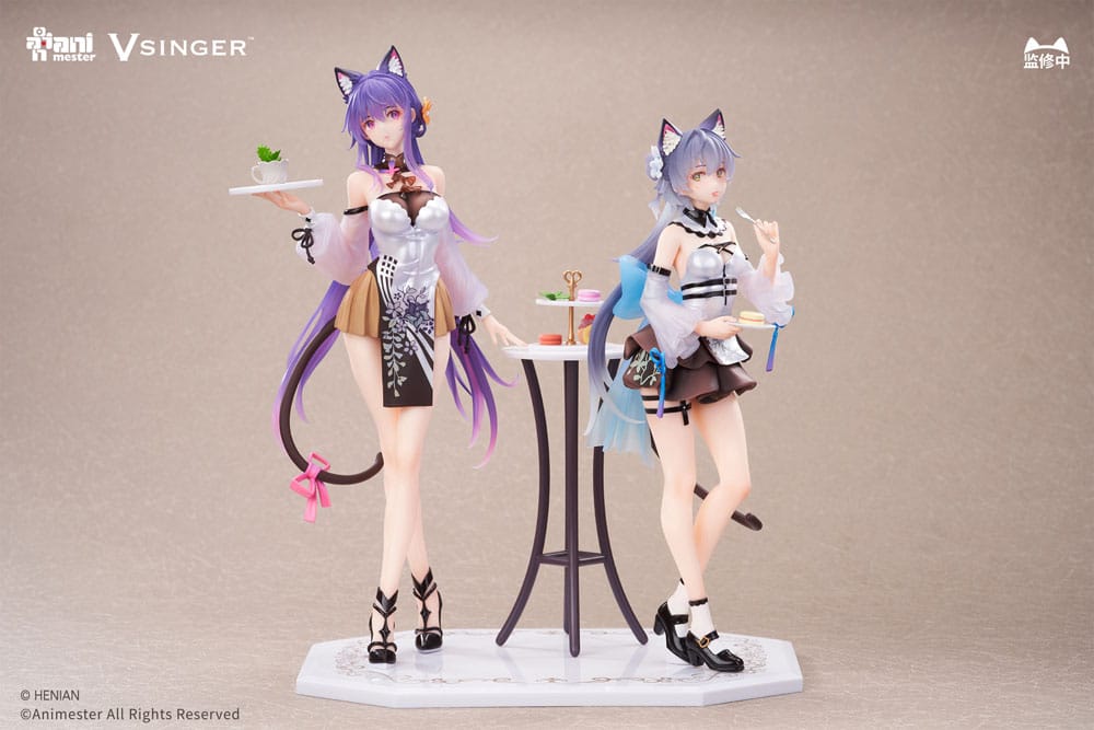 VSinger Luo Tianyi & Mo Qingxian Statue 1/7 2-Pack Luo Tianyi & Mo Qingxian Tea Time Melody Ver. 