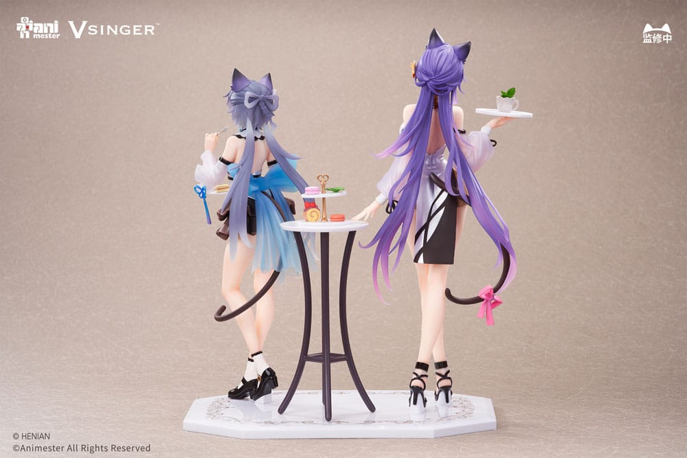 VSinger Luo Tianyi & Mo Qingxian Statue 1/7 2-Pack Luo Tianyi & Mo Qingxian Tea Time Melody Ver. 