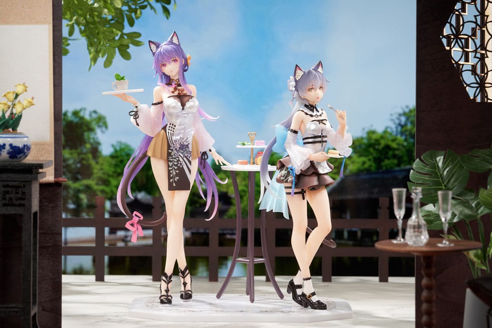 VSinger Luo Tianyi & Mo Qingxian Statue 1/7 2-Pack Luo Tianyi & Mo Qingxian Tea Time Melody Ver. 
