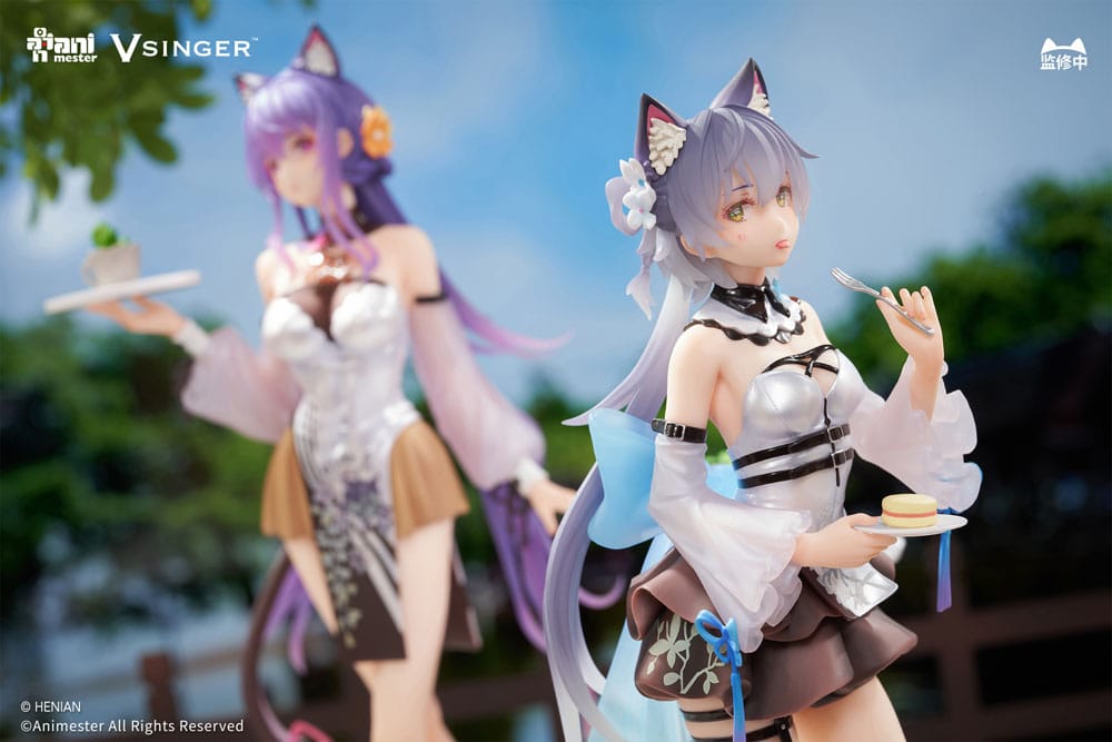 VSinger Luo Tianyi & Mo Qingxian Statue 1/7 2-Pack Luo Tianyi & Mo Qingxian Tea Time Melody Ver. 