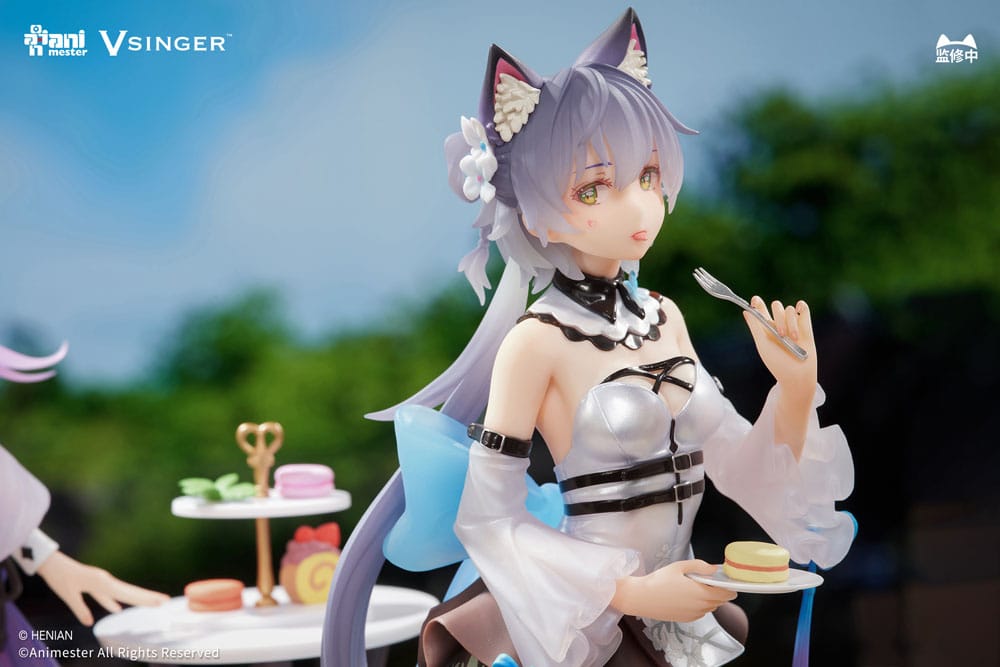 VSinger Luo Tianyi & Mo Qingxian Statue 1/7 2-Pack Luo Tianyi & Mo Qingxian Tea Time Melody Ver. 