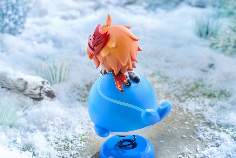 Genshin Impact PVC Statue Tartalinga/Child Chibi Chara Yurayura Stand Ver. 11 cm 