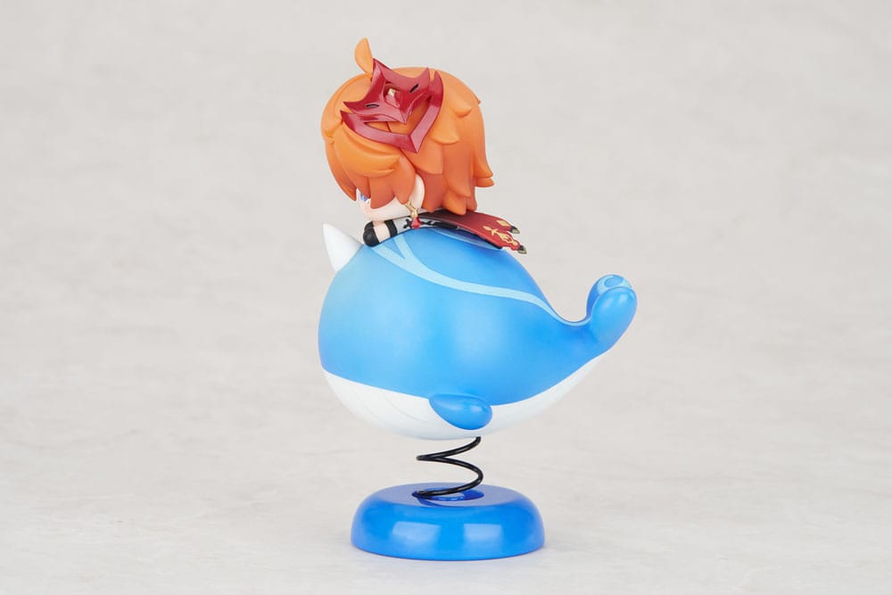 Genshin Impact PVC Statue Tartalinga/Child Chibi Chara Yurayura Stand Ver. 11 cm 