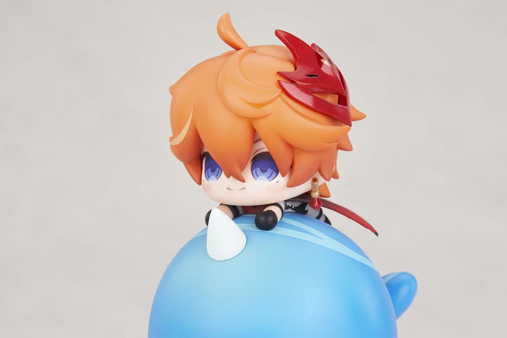 Genshin Impact PVC Statue Tartalinga/Child Chibi Chara Yurayura Stand Ver. 11 cm 
