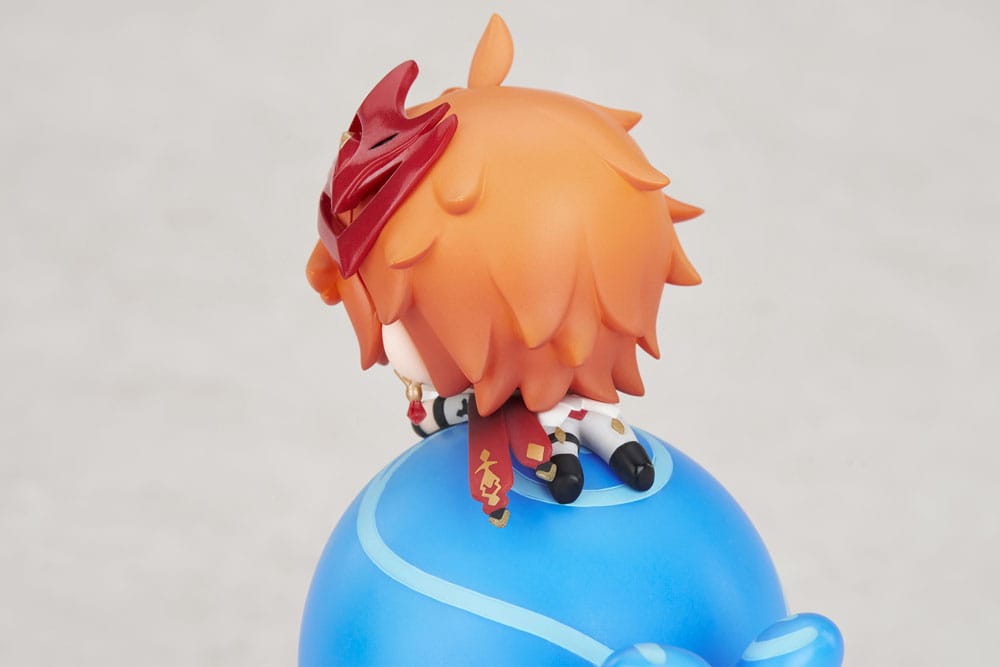 Genshin Impact PVC Statue Tartalinga/Child Chibi Chara Yurayura Stand Ver. 11 cm 