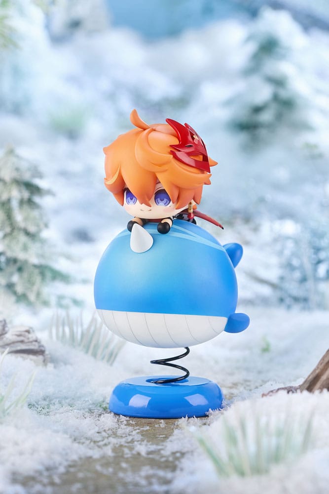 Genshin Impact PVC Statue Tartalinga/Child Chibi Chara Yurayura Stand Ver. 11 cm 