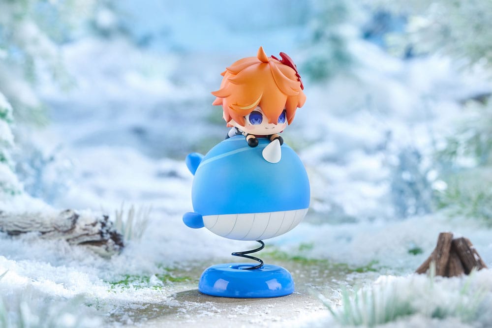 Genshin Impact PVC Statue Tartalinga/Child Chibi Chara Yurayura Stand Ver. 11 cm 