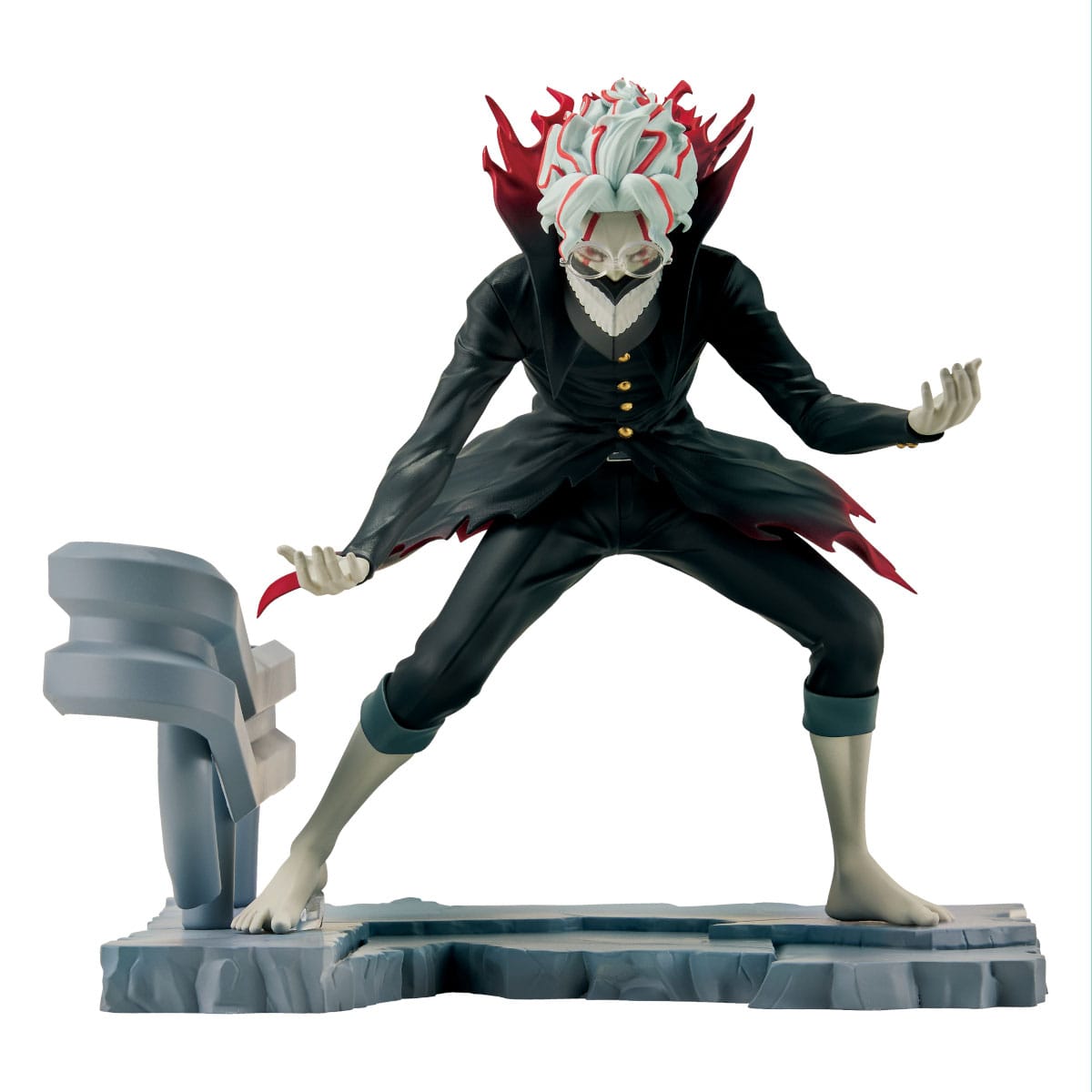 Dandadan Figure Life PVC-Statue – Okarun (Transformed, 12 cm)