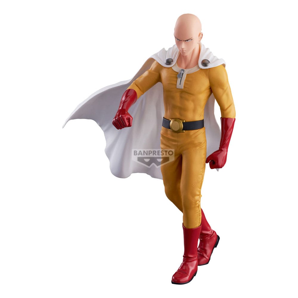 One-Punch Man Grandista PVC-Statue – Saitama (27 cm)