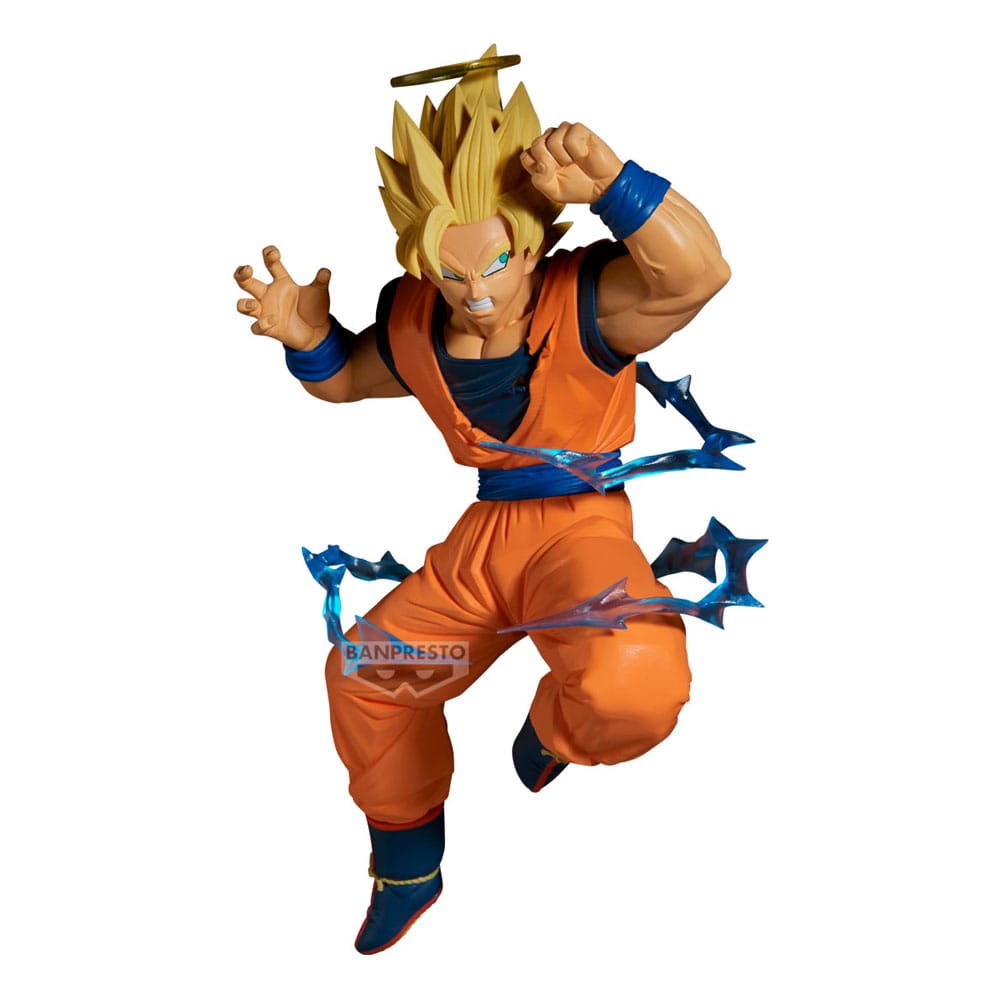 Dragon Ball Z Match Makers Statue – Super Saiyan 2 Son Goku vs. Majin Vegeta (15 cm)
