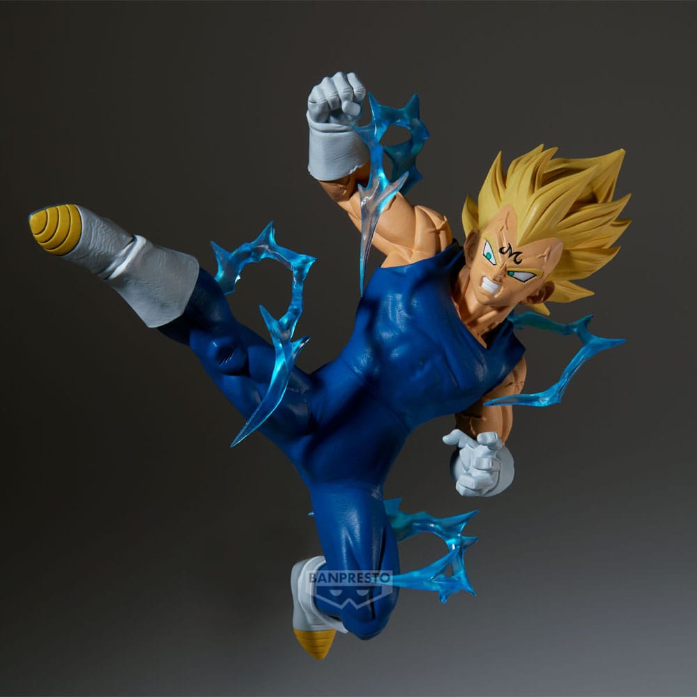 Dragon Ball Z Match Makers Statue – Majin Vegeta vs. Super Saiyan 2 Son Goku (15 cm)