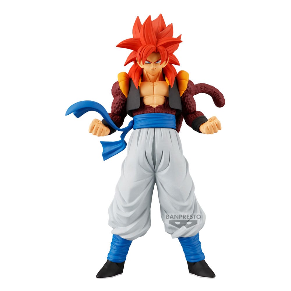 Dragon Ball GT Solid Edge Works Statue – Super Saiyan 4 Gogeta (20 cm)