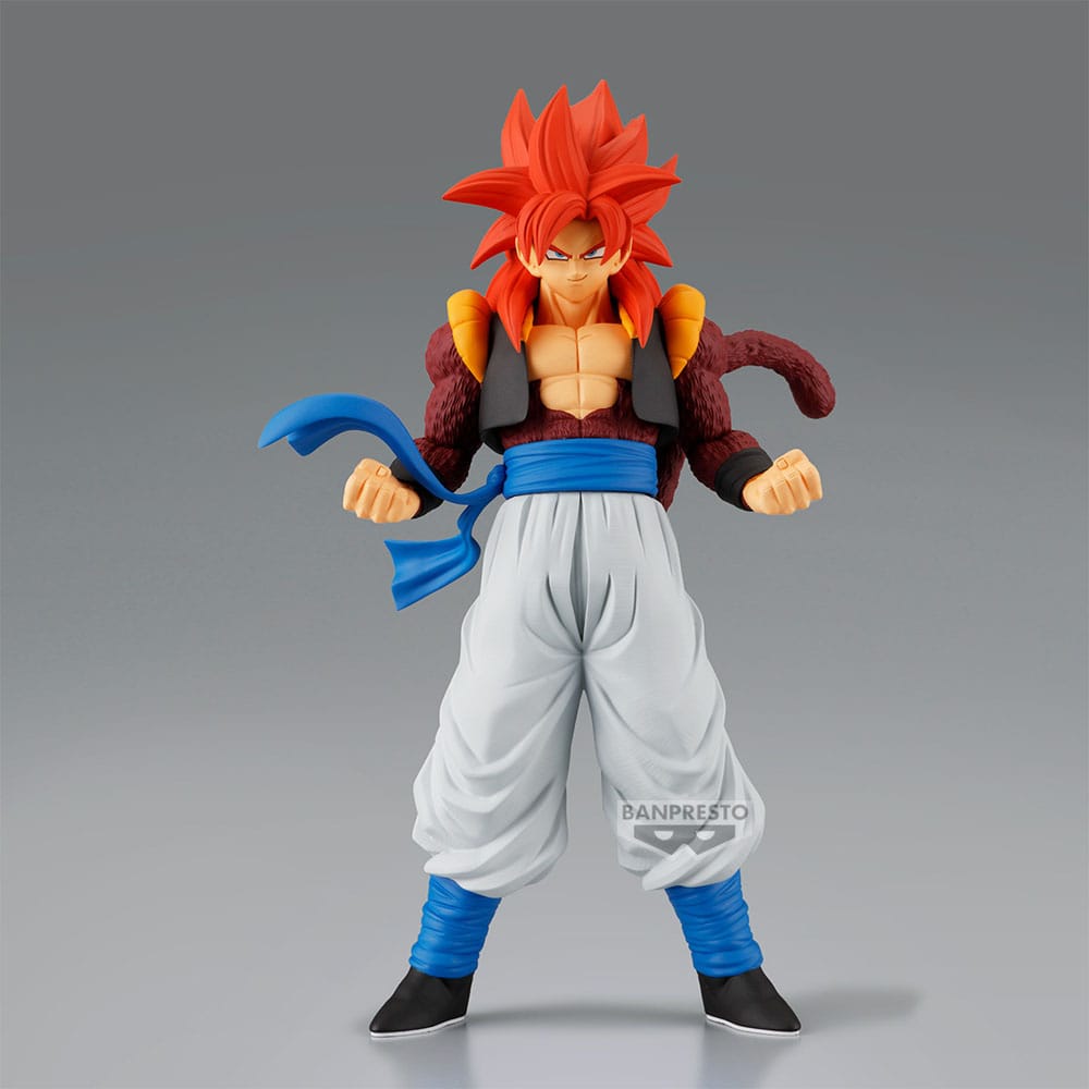 Dragon Ball GT Solid Edge Works Statue – Super Saiyan 4 Gogeta (20 cm)