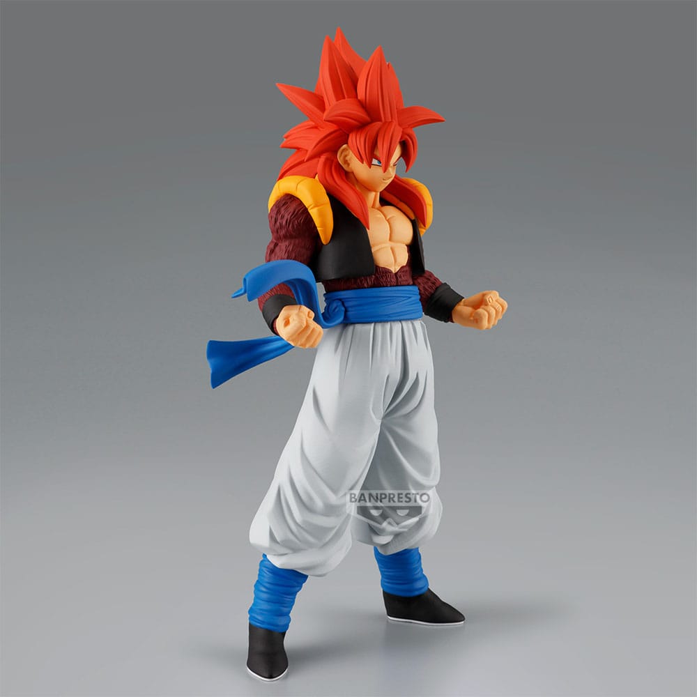 Dragon Ball GT Solid Edge Works Statue – Super Saiyan 4 Gogeta (20 cm)