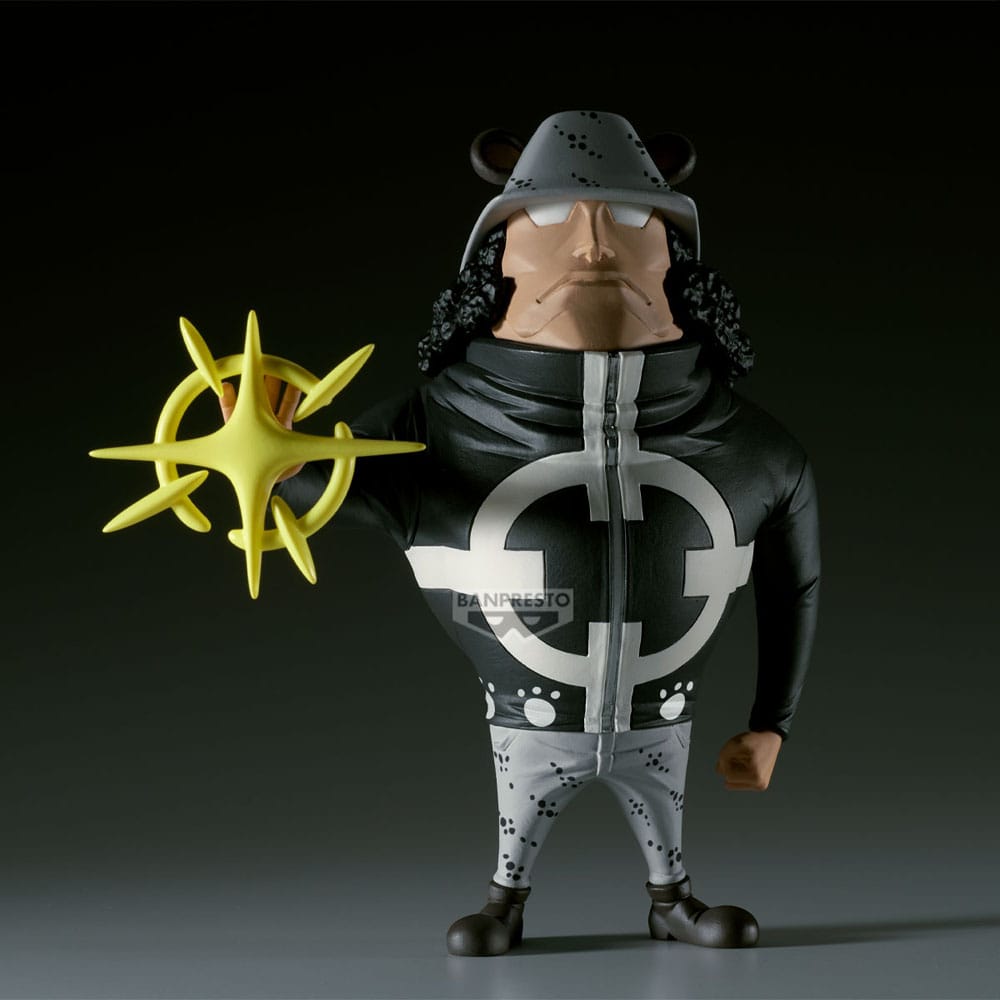 One Piece Mega World Collectible Figure PVC Statue – Pacifista (13 cm)