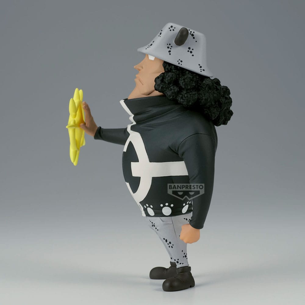 One Piece Mega World Collectible Figure PVC Statue – Pacifista (13 cm)