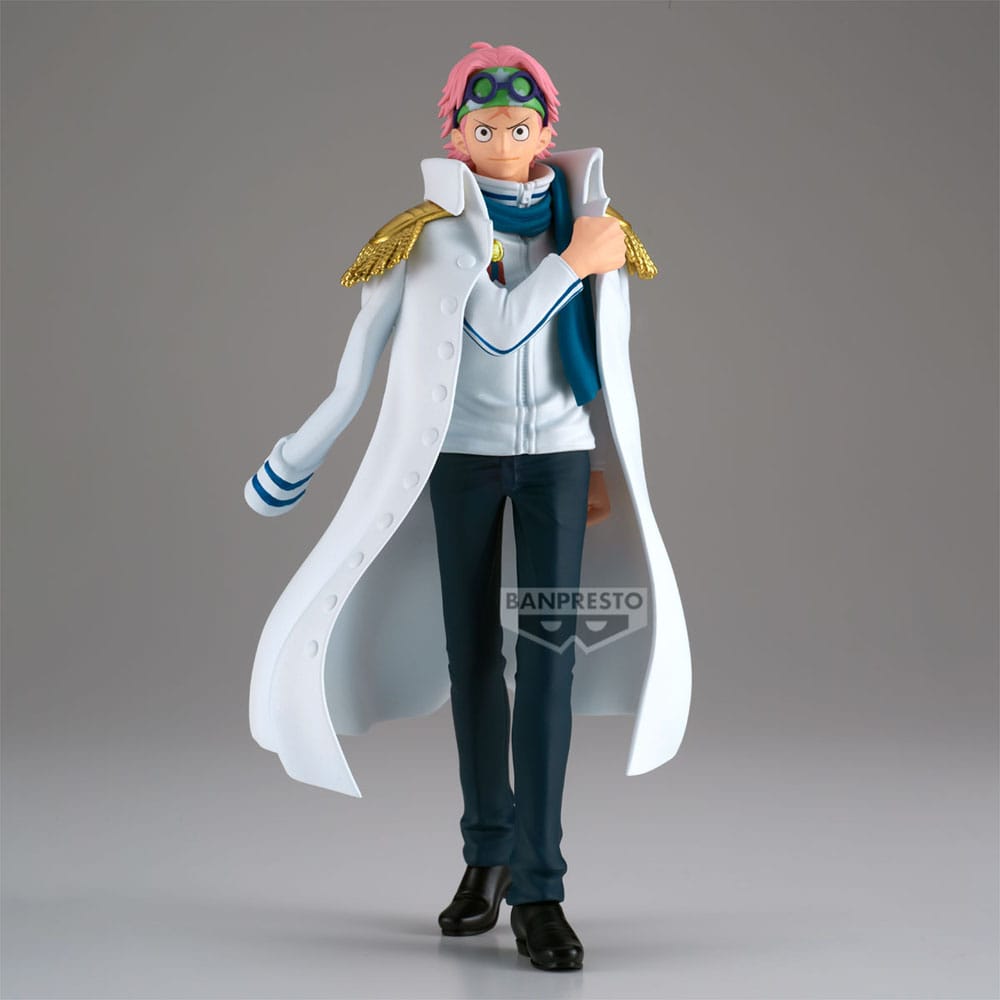 One Piece The Shukko PVC-Statue – Koby (16 cm)