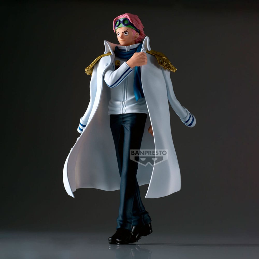 One Piece The Shukko PVC-Statue – Koby (16 cm)