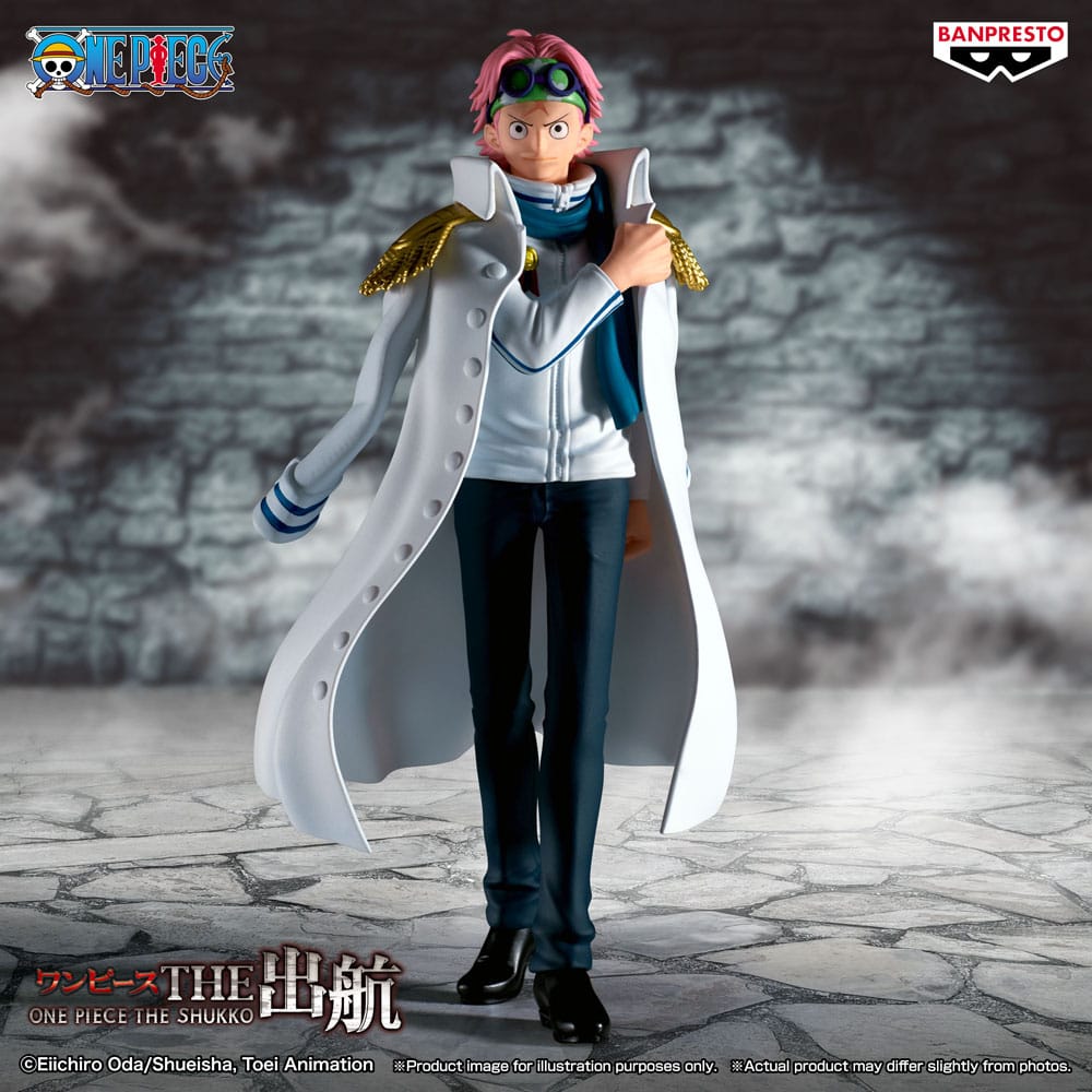 One Piece The Shukko PVC-Statue – Koby (16 cm)