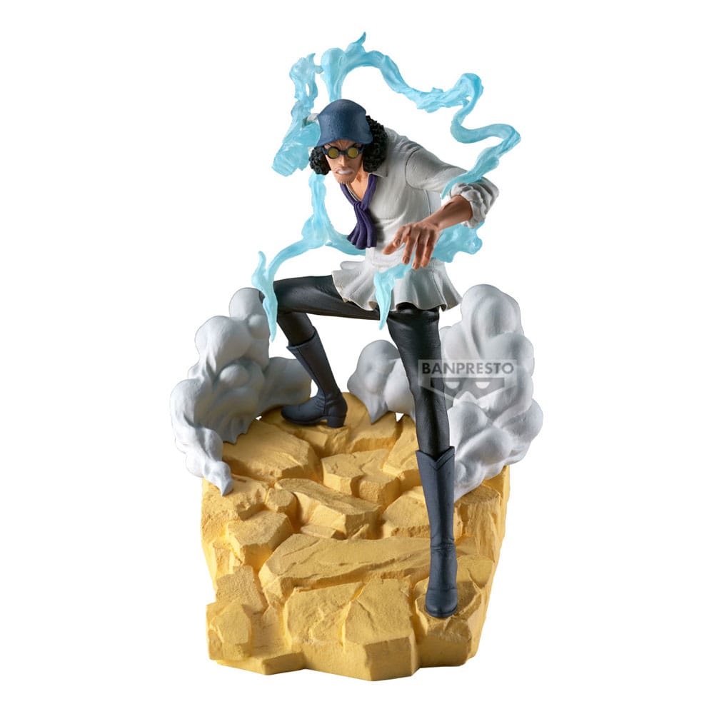 One Piece Senkozekkei PVC Statue – Kuzan / Aokiji (17 cm)