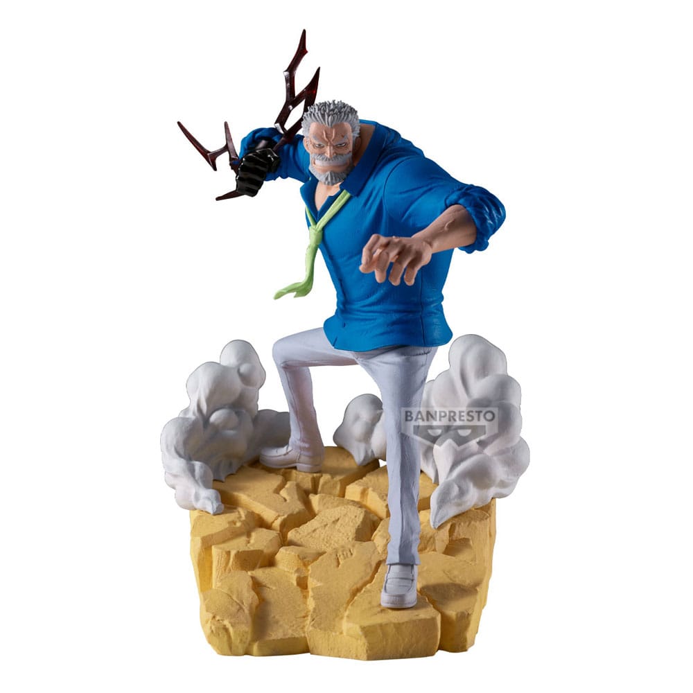 One Piece Senkozekkei PVC-Statue – Monkey D. Garp (19 cm)