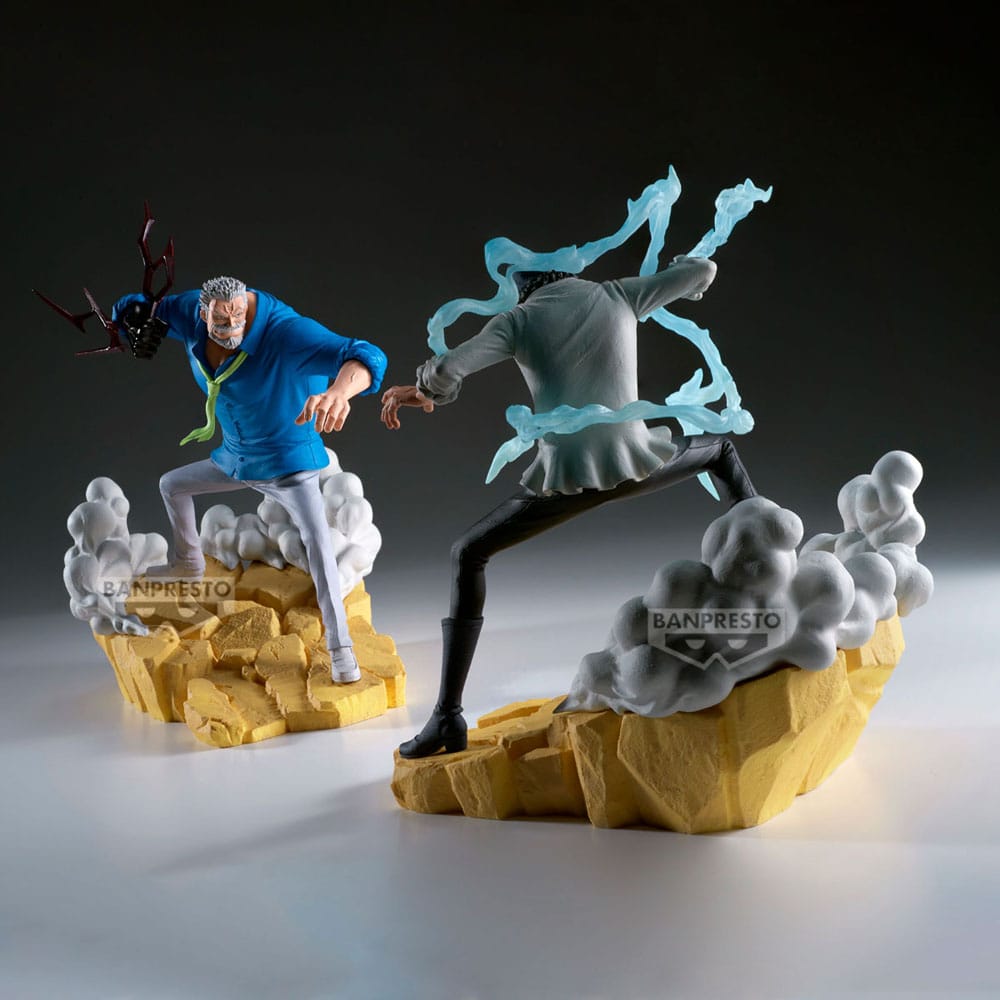 One Piece Senkozekkei PVC-Statue – Monkey D. Garp (19 cm)