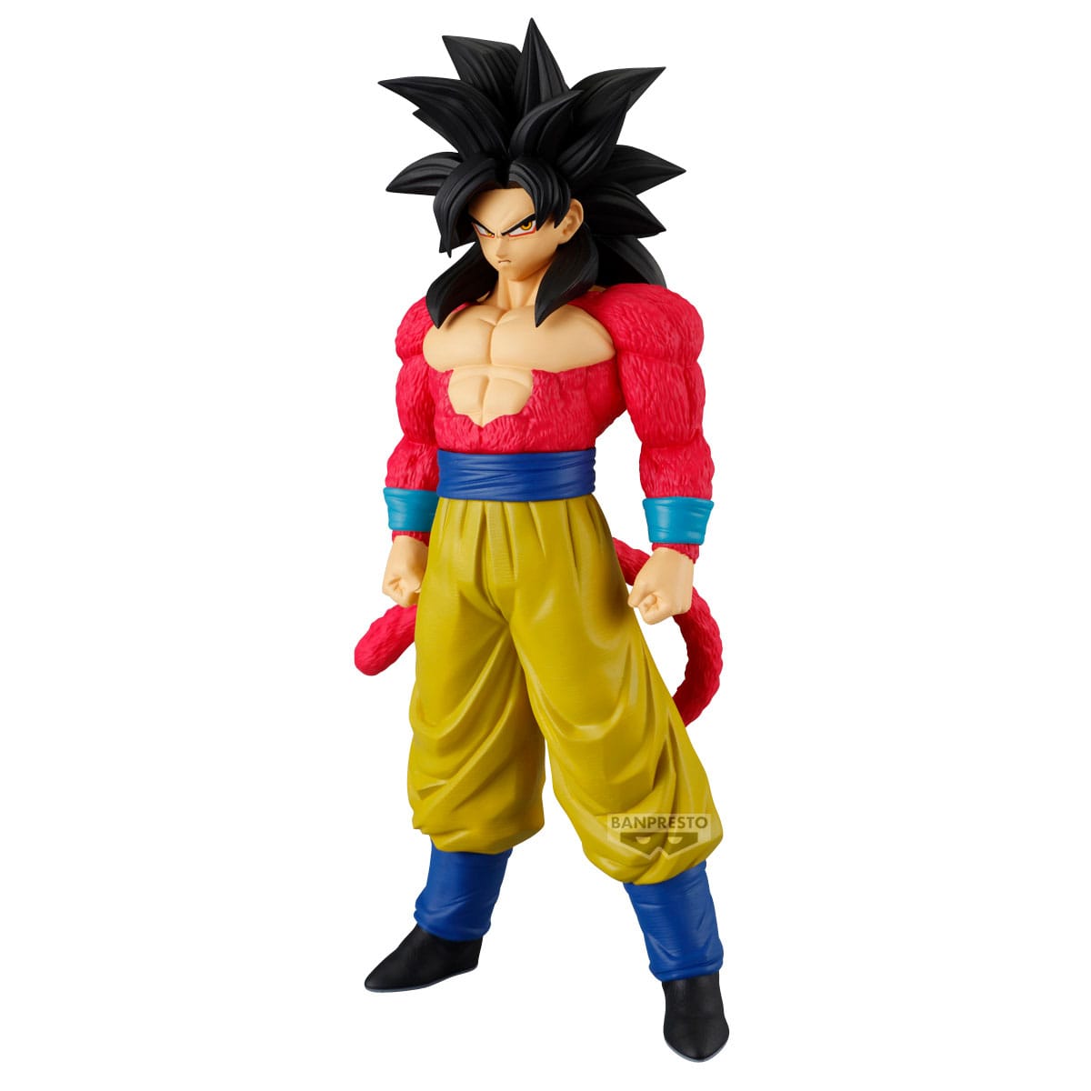 Dragon Ball GT Solid Edge Works PVC-Statue – Super Saiyan 4 Son Goku (21 cm)