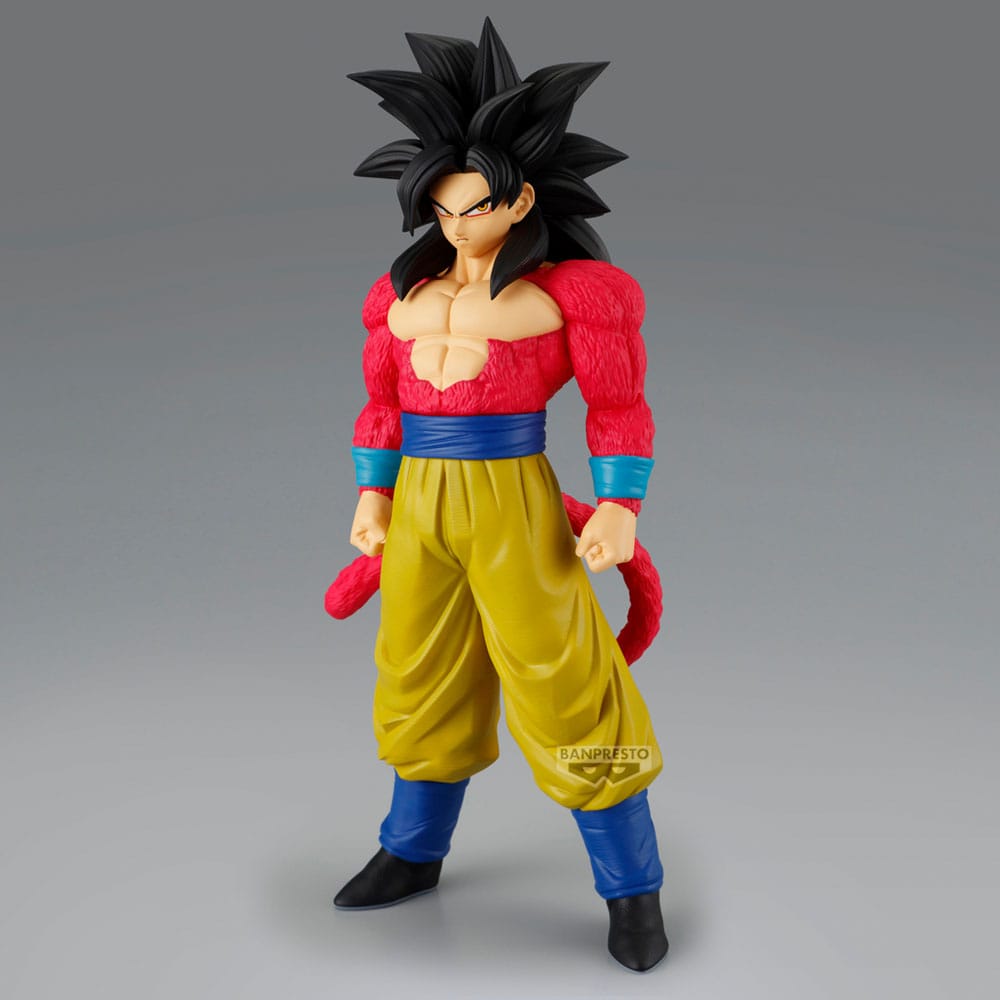 Dragon Ball GT Solid Edge Works PVC-Statue – Super Saiyan 4 Son Goku (21 cm)
