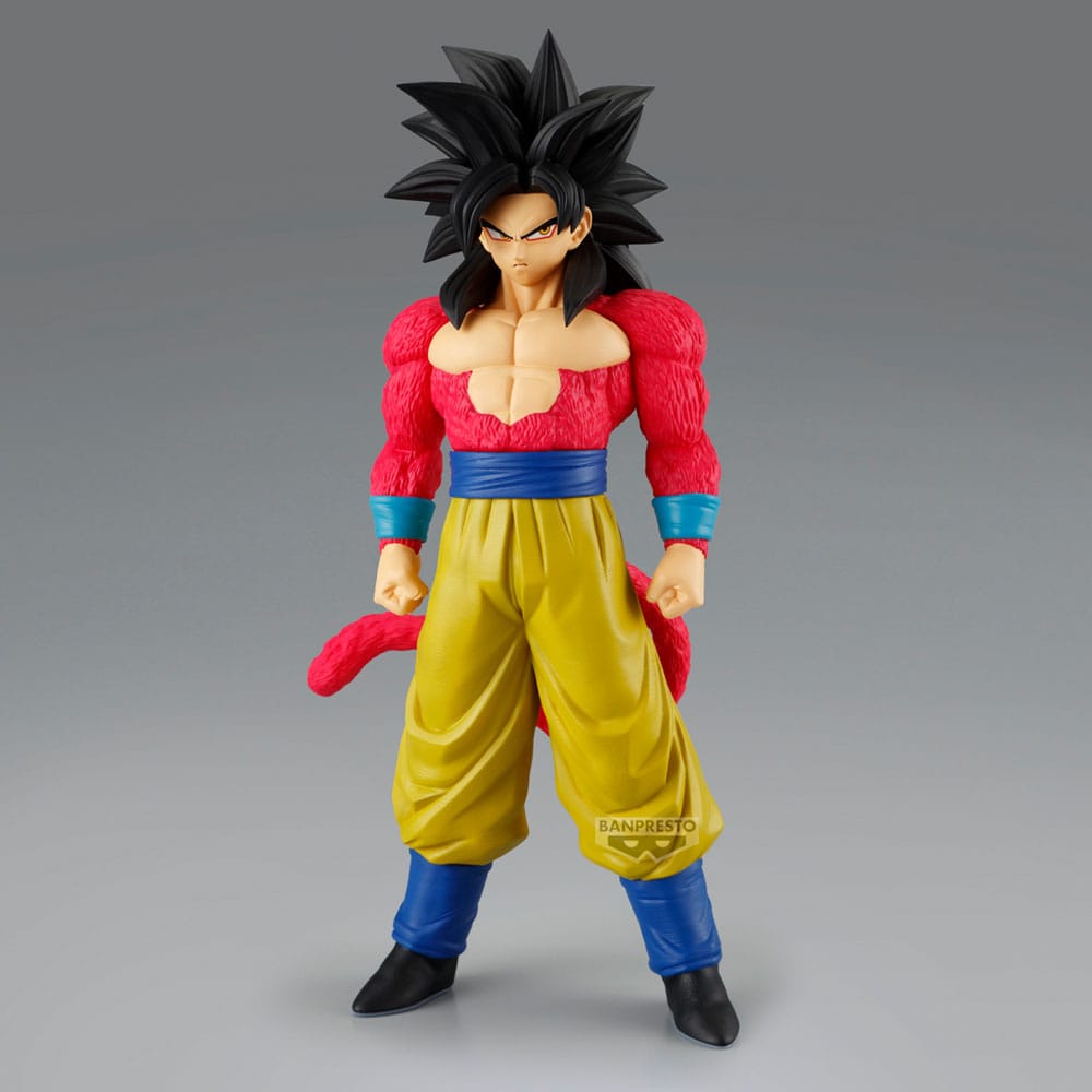 Dragon Ball GT Solid Edge Works PVC-Statue – Super Saiyan 4 Son Goku (21 cm)