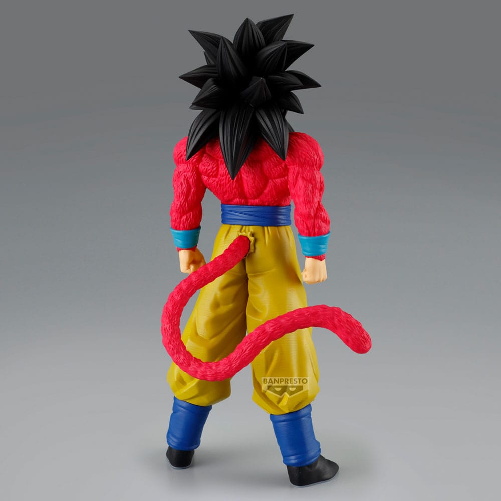 Dragon Ball GT Solid Edge Works PVC-Statue – Super Saiyan 4 Son Goku (21 cm)