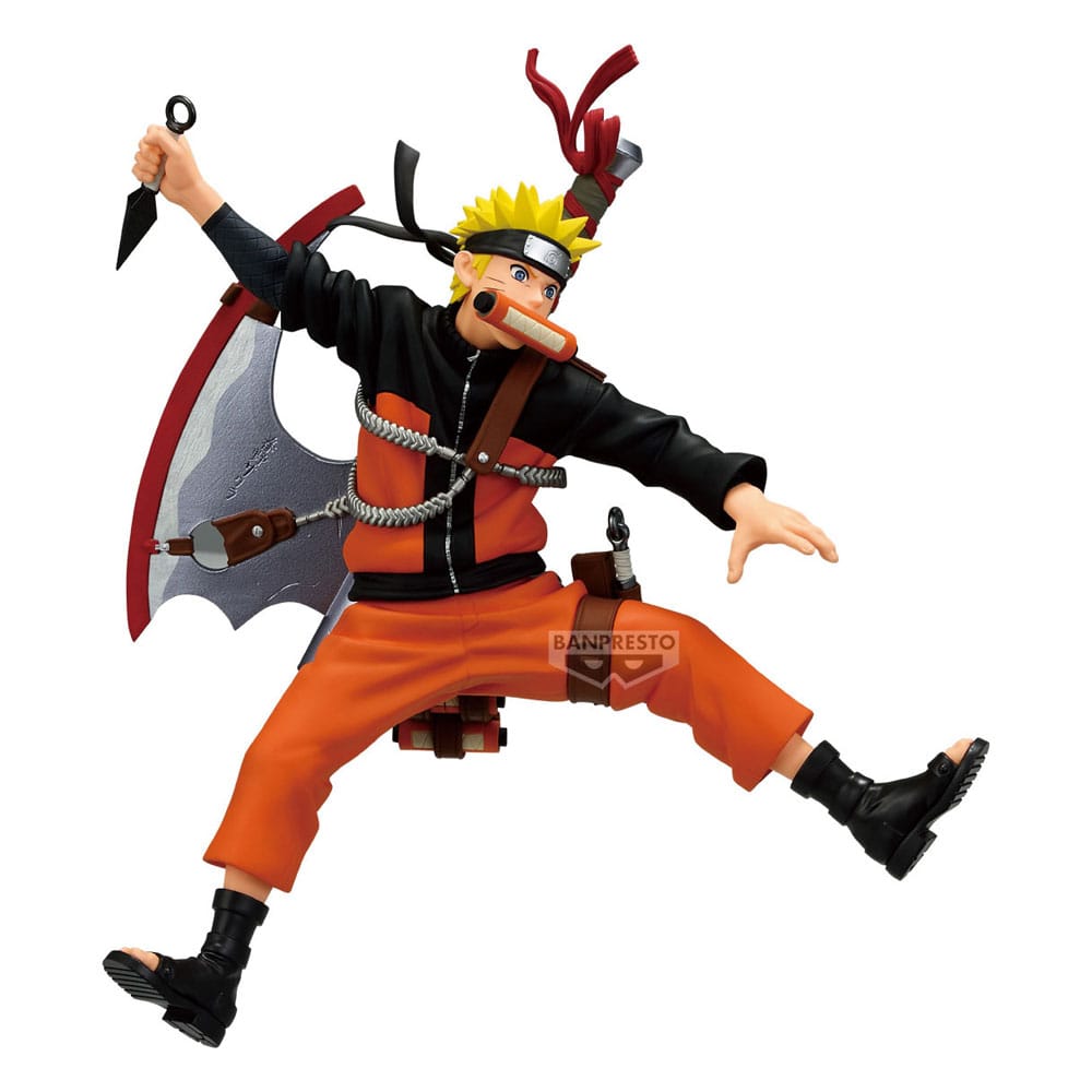 Naruto 72 Series Vibration Stars PVC Statue – Naruto Uzumaki (16 cm)