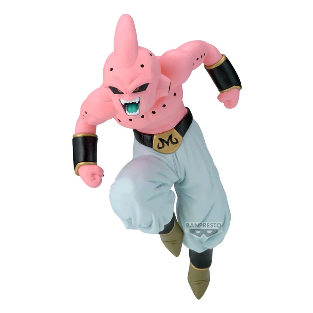 Dragon Ball Z Match Makers Statue – Majin Buu vs. Super Saiyan 3 Son Goku (17 cm)