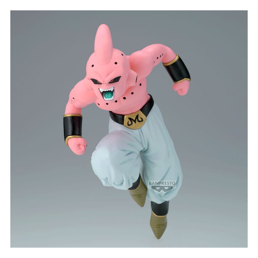 Dragon Ball Z Match Makers Statue – Majin Buu vs. Super Saiyan 3 Son Goku (17 cm)