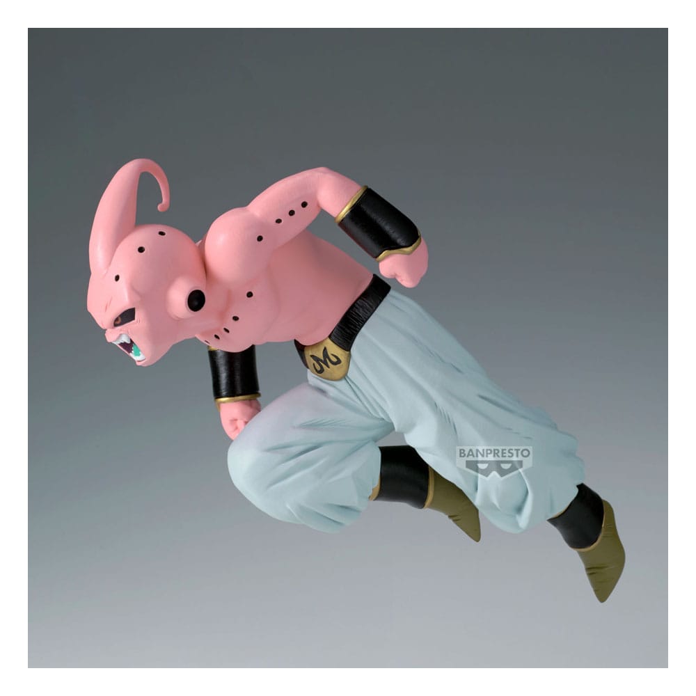 Dragon Ball Z Match Makers Statue – Majin Buu vs. Super Saiyan 3 Son Goku (17 cm)