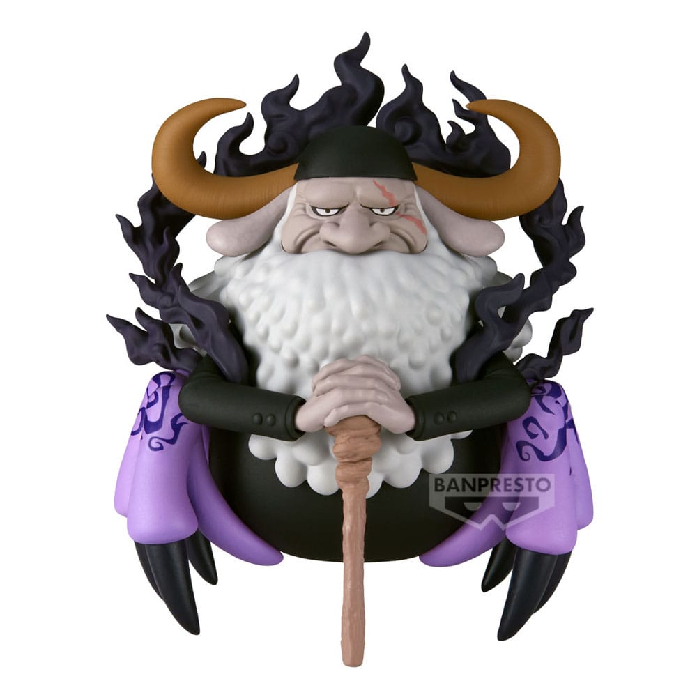 One Piece Mega World Collectible Figure PVC Statue – St. Jaygarcia Saturn (13 cm)