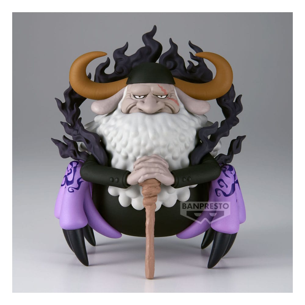 One Piece Mega World Collectible Figure PVC Statue – St. Jaygarcia Saturn (13 cm)
