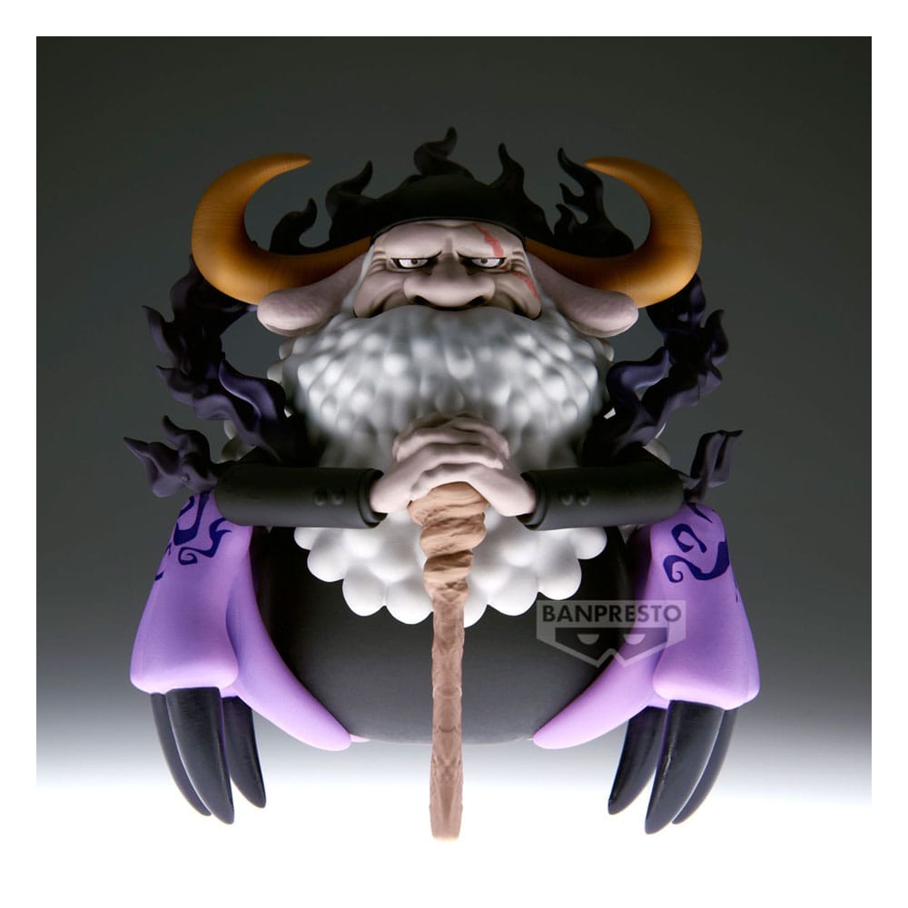 One Piece Mega World Collectible Figure PVC Statue – St. Jaygarcia Saturn (13 cm)