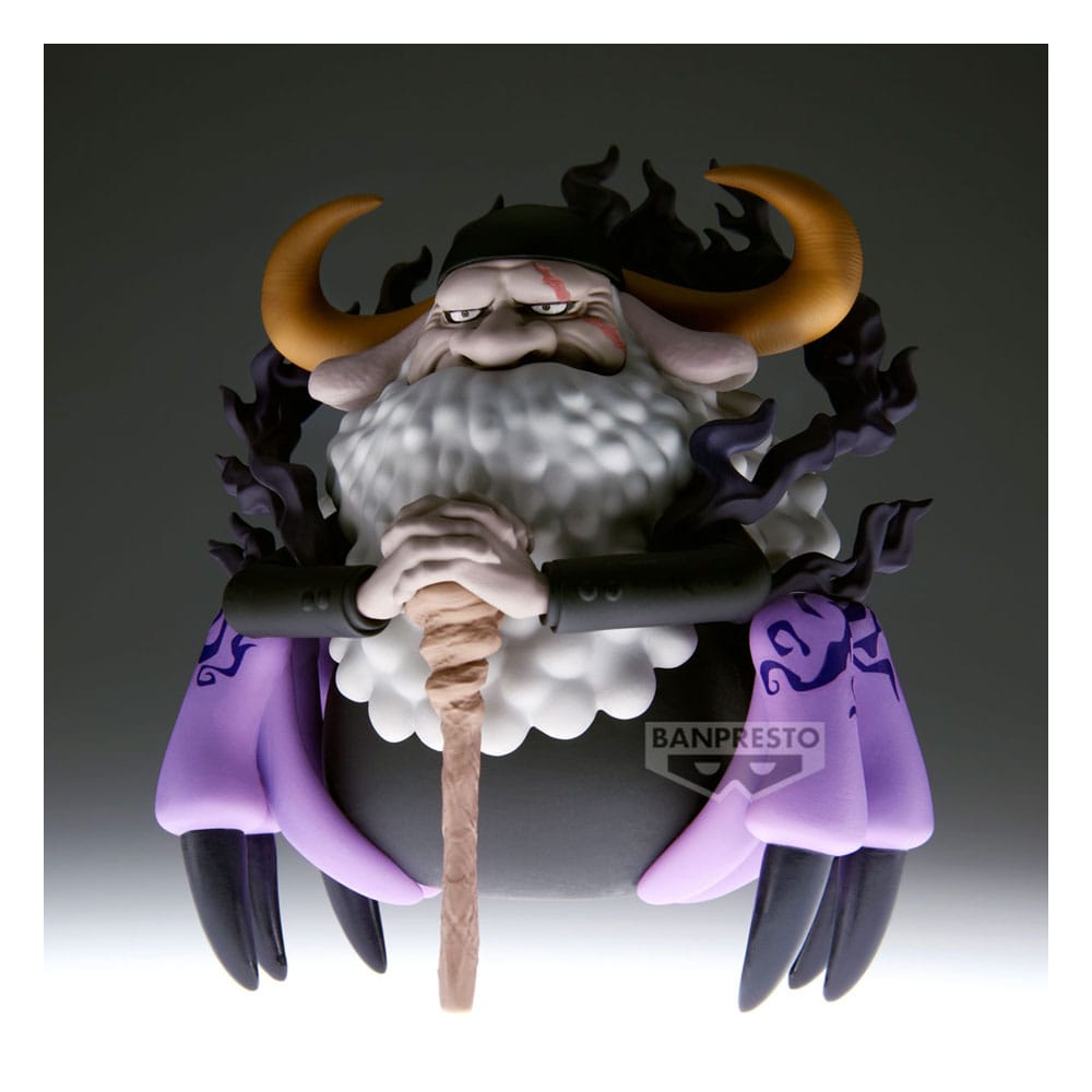 One Piece Mega World Collectible Figure PVC Statue – St. Jaygarcia Saturn (13 cm)