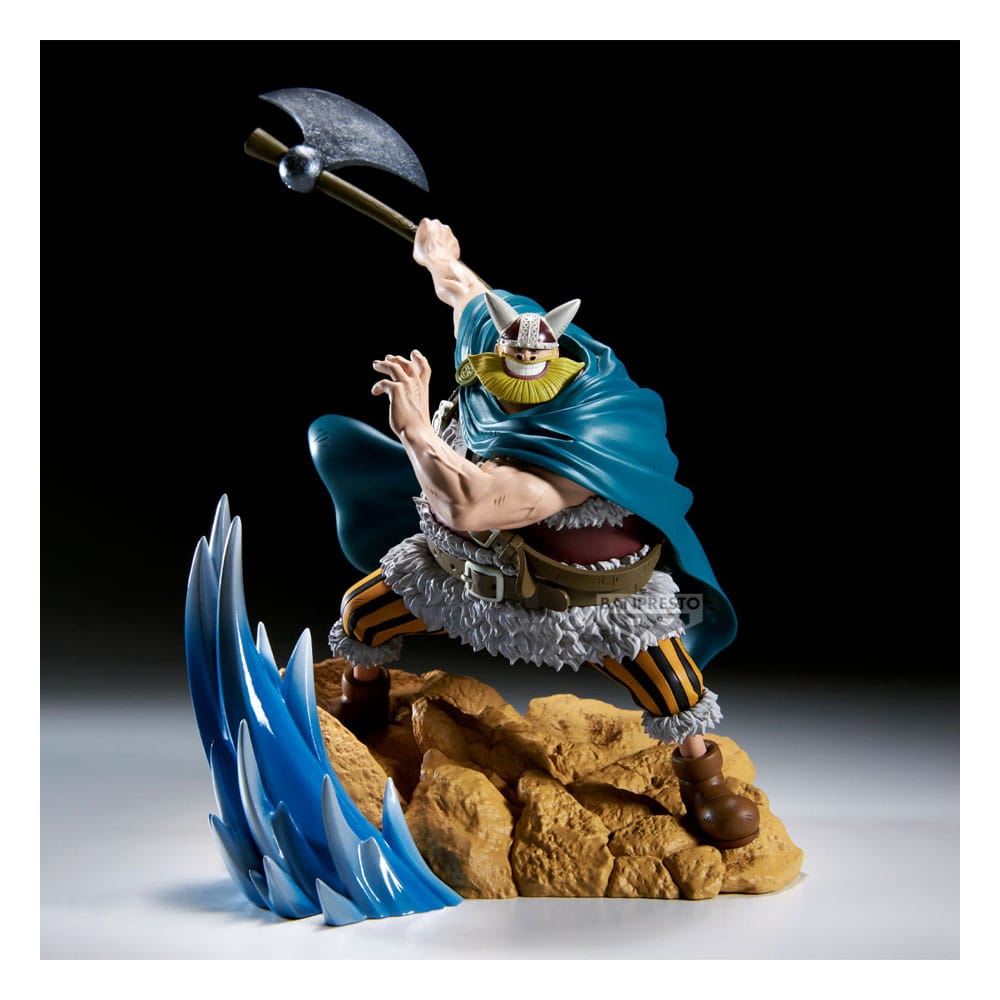 One Piece Senkozekkei PVC-Statue – Brogy (18 cm)
