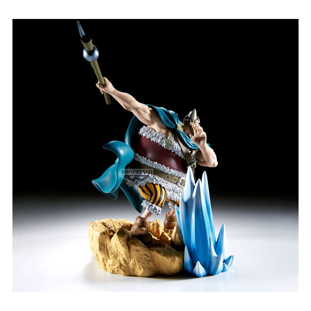 One Piece Senkozekkei PVC-Statue – Brogy (18 cm)
