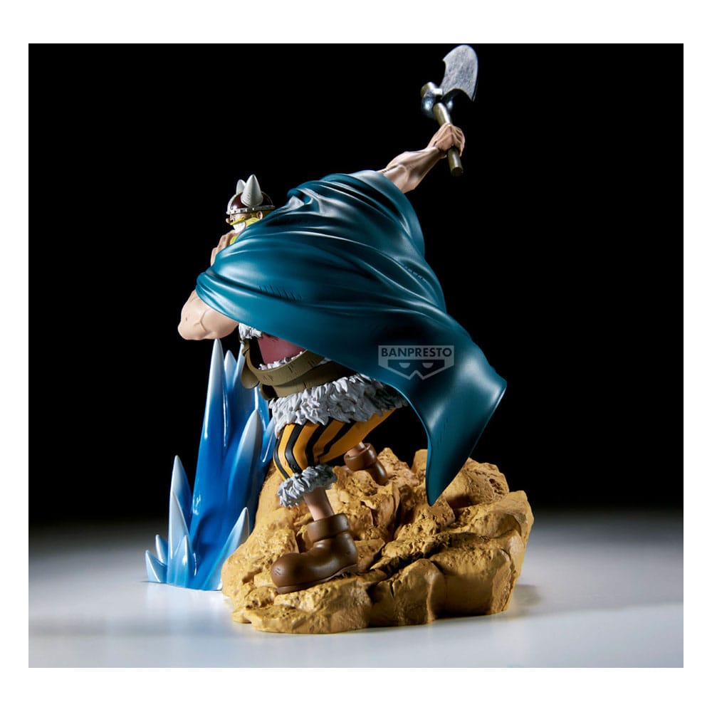 One Piece Senkozekkei PVC-Statue – Brogy (18 cm)