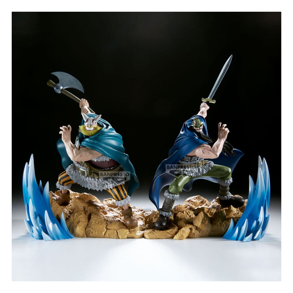 One Piece Senkozekkei PVC-Statue – Brogy (18 cm)