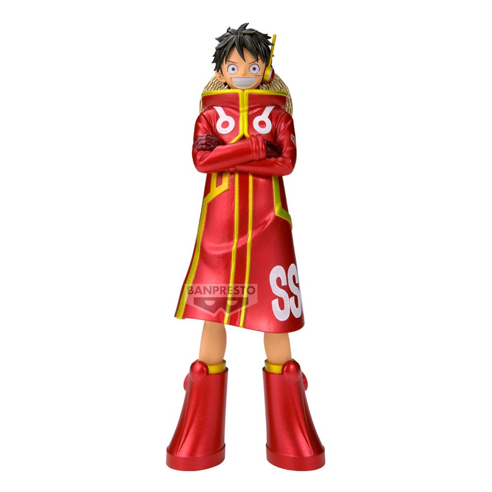 One Piece DXF – The Grand Line Series PVC Statue – Monkey D. Luffy Ver. A (16 cm)