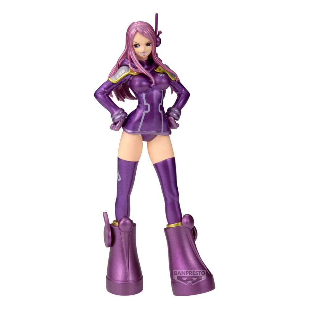 One Piece DXF – The Grandline Series PVC-Statue – Jewelry Bonney Ver. B (16 cm)