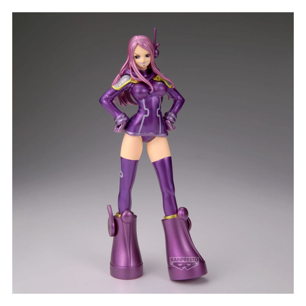 One Piece DXF – The Grandline Series PVC-Statue – Jewelry Bonney Ver. B (16 cm)