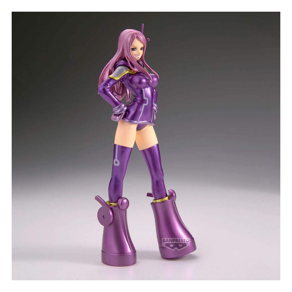 One Piece DXF – The Grandline Series PVC-Statue – Jewelry Bonney Ver. B (16 cm)