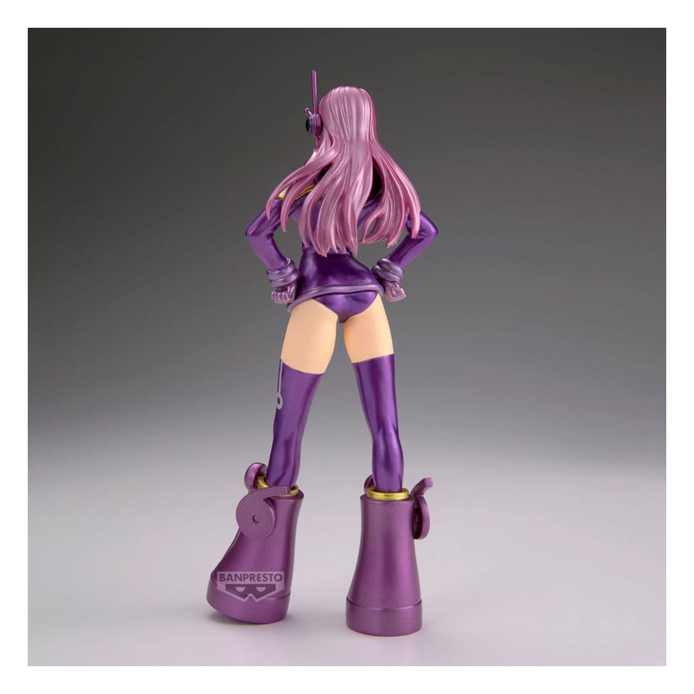 One Piece DXF – The Grandline Series PVC-Statue – Jewelry Bonney Ver. B (16 cm)