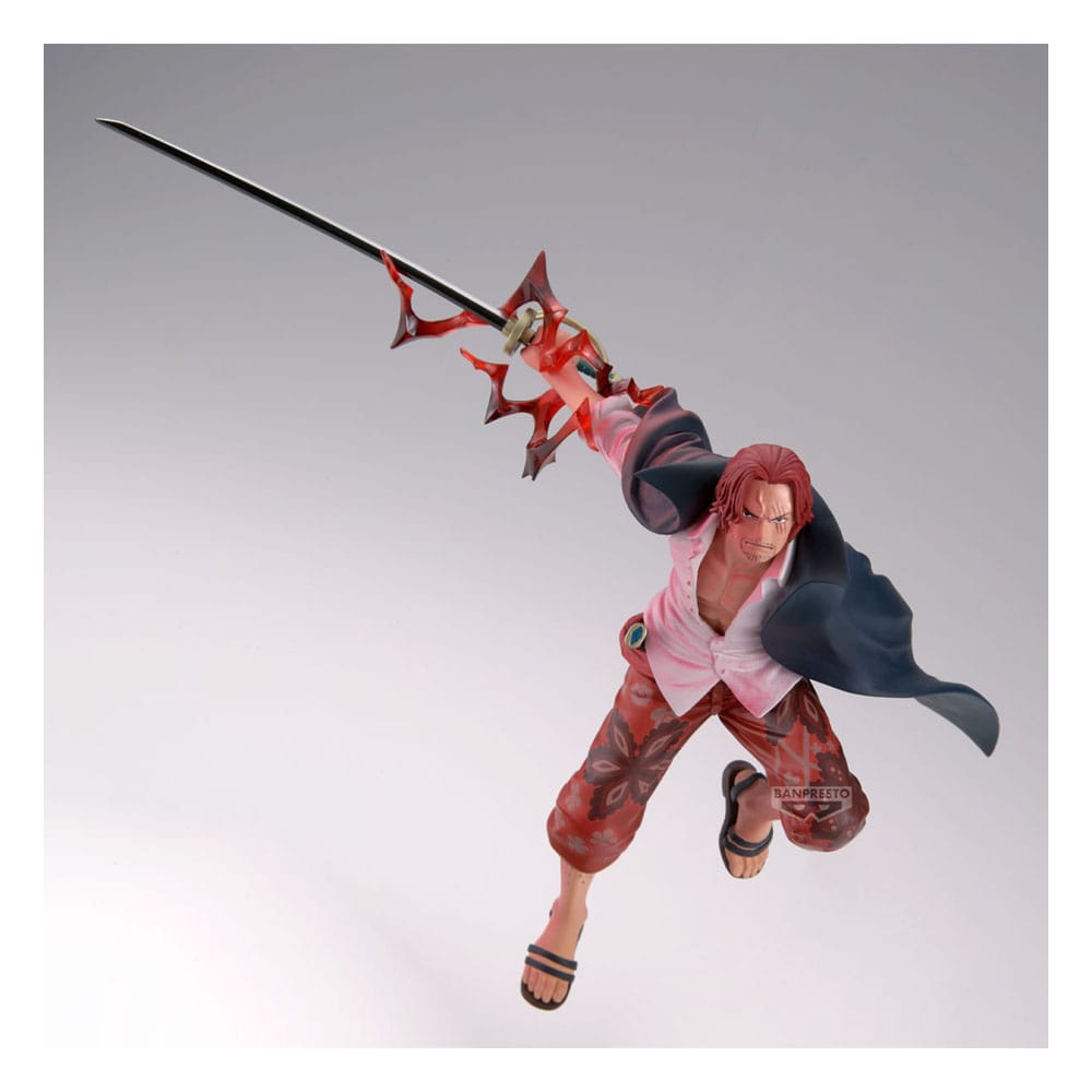 One Piece Battle Record Collection PVC-Statue – Shanks Special Version (17 x 23 cm)