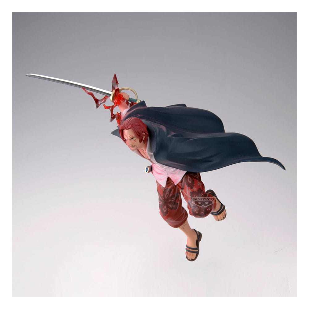 One Piece Battle Record Collection PVC-Statue – Shanks Special Version (17 x 23 cm)