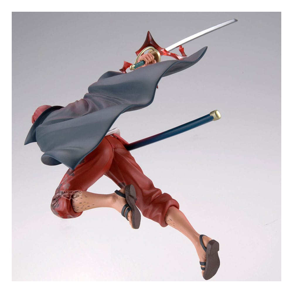One Piece Battle Record Collection PVC-Statue – Shanks Special Version (17 x 23 cm)